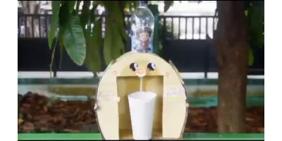 Juara Harapan 1 Lomba Video Pendek Edukasi Lingkungan Hidup