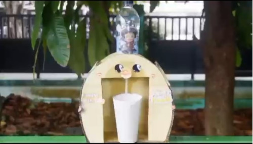 Juara Harapan 1 Lomba Video Pendek Edukasi Lingkungan Hidup