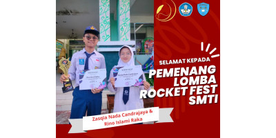 Siswa SMP Negeri 10 Kota Pontianak Raih Juara 2 Lomba Roket Air di Kota Pontianak