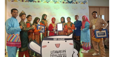 SMPN 10 Pontianak Raih Prestasi di FTBI 2024