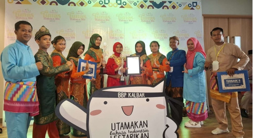 SMPN 10 Pontianak Raih Prestasi di FTBI 2024