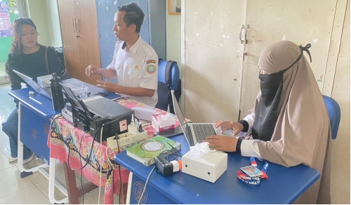 SPMB Jalur Prestasi SMP Negeri 10 Kota Pontianak Berjalan Lancar dan Tertib